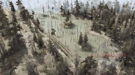 Mood color для MudRunner