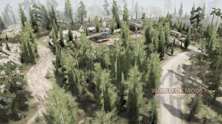 Whose in the wood of the  breed для MudRunner