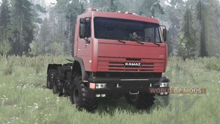 KamAZ-54115 Tractor Truck для MudRunner