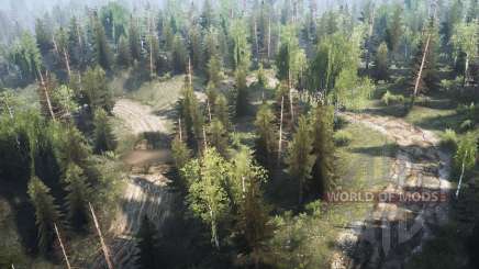 Infernal  Forest для MudRunner