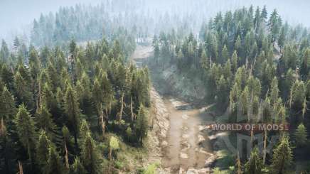 Map  Somewhere для MudRunner