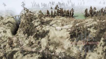 Swamp  Hills для MudRunner