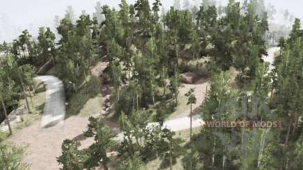 Frogs  Creek для MudRunner