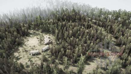 Map      Taiga для MudRunner