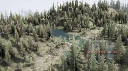 Flooded  Forest для MudRunner