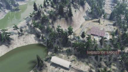 Map North-West для Spin Tires