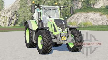 Fendt 700 Vario           2012 для Farming Simulator 2017