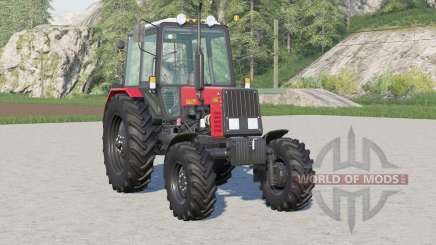 MTZ-1025 Belarus 4x4 для Farming Simulator 2017