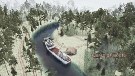 Iron  Forest для MudRunner