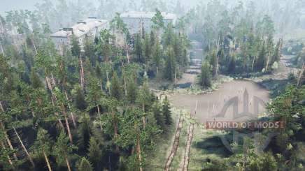 Map Tomsk для MudRunner