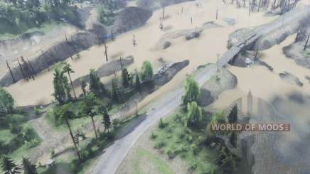 Map Flooding для Spin Tires