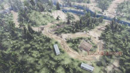 Map Off-Roading для Spin Tires