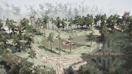 Ranger Station  Bravo для MudRunner