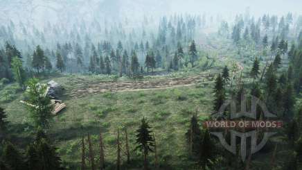 Map 48 для MudRunner