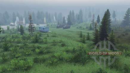 Map   Forestry для Spin Tires