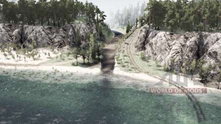 Map Mountain для MudRunner