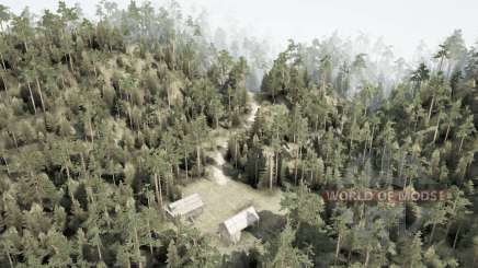 Hilly  Forest для MudRunner
