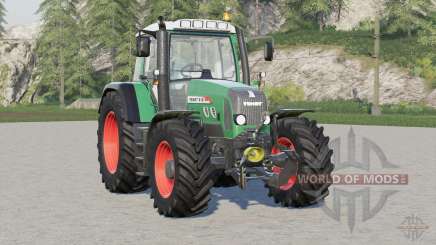 Fendt 800 Vario         TMS для Farming Simulator 2017