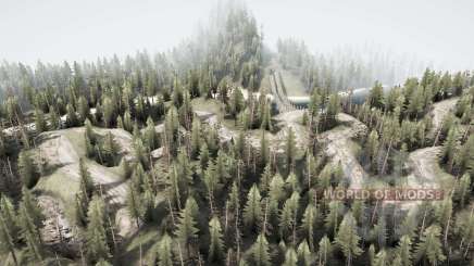 Snake Roads 8 для MudRunner