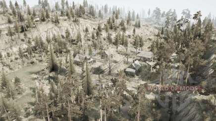 Map  Ulyanovka для MudRunner