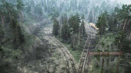 Abundant  Forest для MudRunner