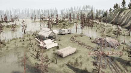 We are transporting timber для MudRunner