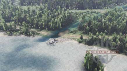 Map     River для Spin Tires