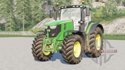 John Deere 6R Series 2017 для Farming Simulator 2017