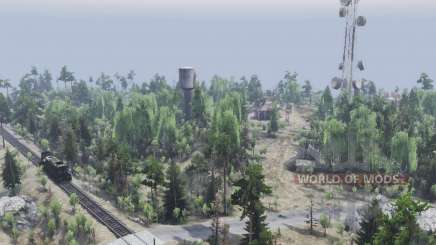 Old Pier для Spin Tires