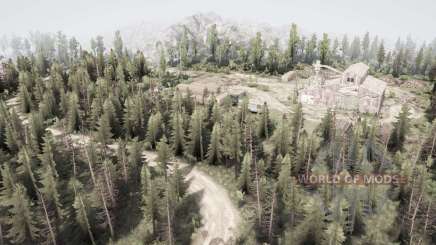Map Raccoon для MudRunner