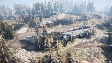 Map Floodplain для MudRunner