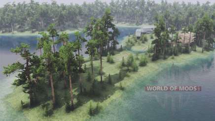 Map Islands для Spin Tires