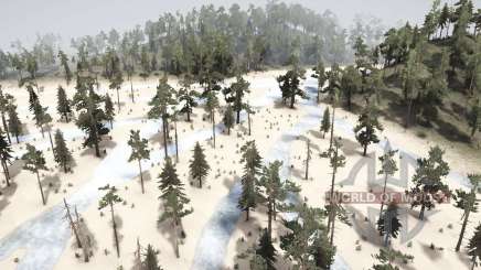 Map Rivulets для MudRunner