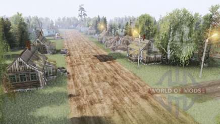 Map      Village для Spin Tires