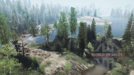 Map Sector для MudRunner