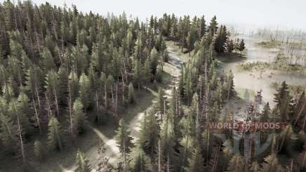 Snake Roads 7 для MudRunner