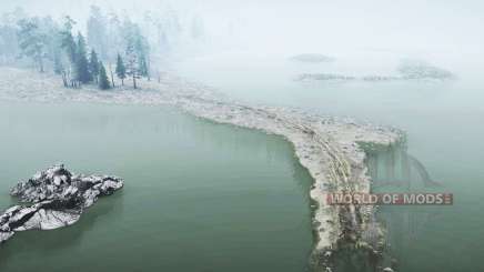 Map    Flood для MudRunner