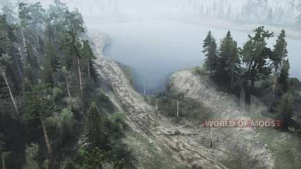 Dangerous  Pass для MudRunner