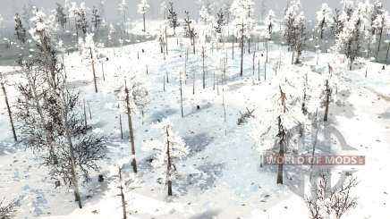 Winter  Swamp для MudRunner