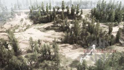 Map JeepTrial для MudRunner