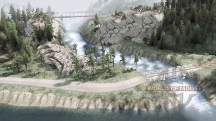 Map Dilove для MudRunner