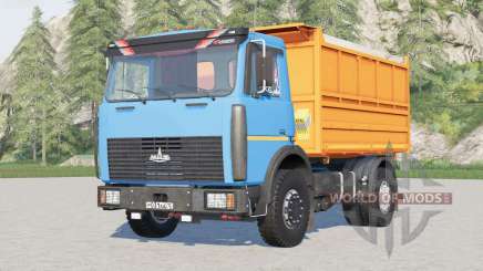 MAZ-5551 belarusian dump        truck для Farming Simulator 2017