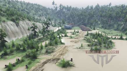 Sand    Quarry для Spin Tires