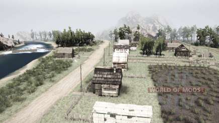 Map Zarechny для MudRunner