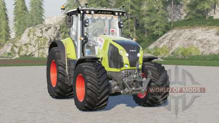 Claas Axion          800 для Farming Simulator 2017