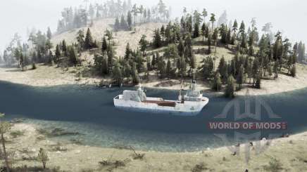 Map Nikolsk для MudRunner