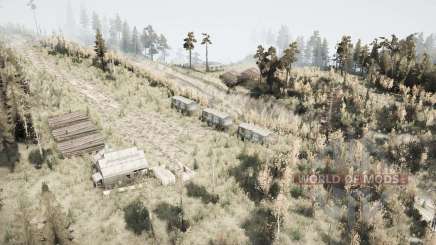 Map Khutoryanka для MudRunner