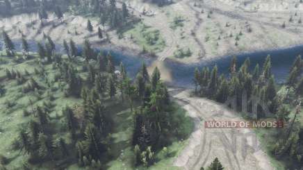 In the  Outback для Spin Tires