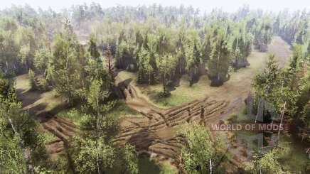 Map Circle для Spin Tires
