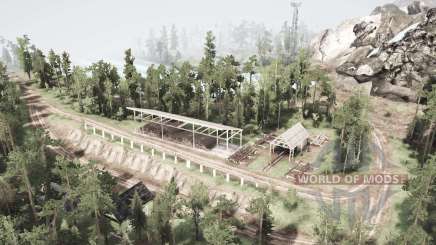 Map SelHozJEnergo для MudRunner